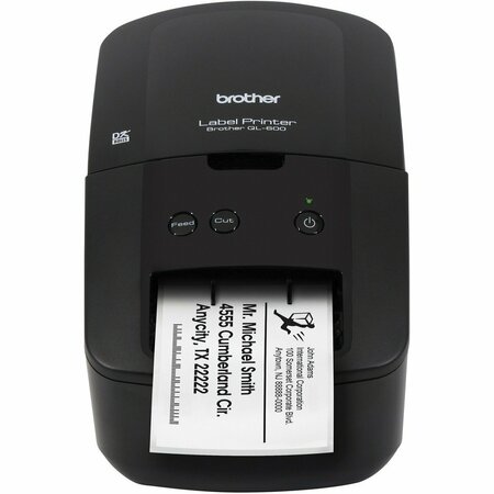 BROTHER INTERNATIONAL Desktop Label Printer QL600